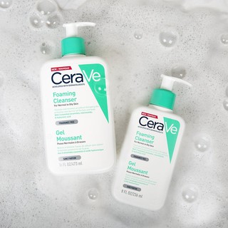 Sữa rửa mặt Cerave da khô, da dầu 473ml, 355ml