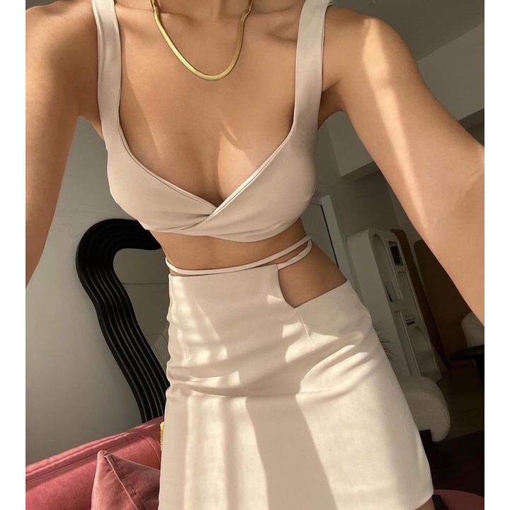 MINI SKIRT 9/ CHÂN VÁY NGẮN ÔM SÁT CẮT EO TÔN DÁNG