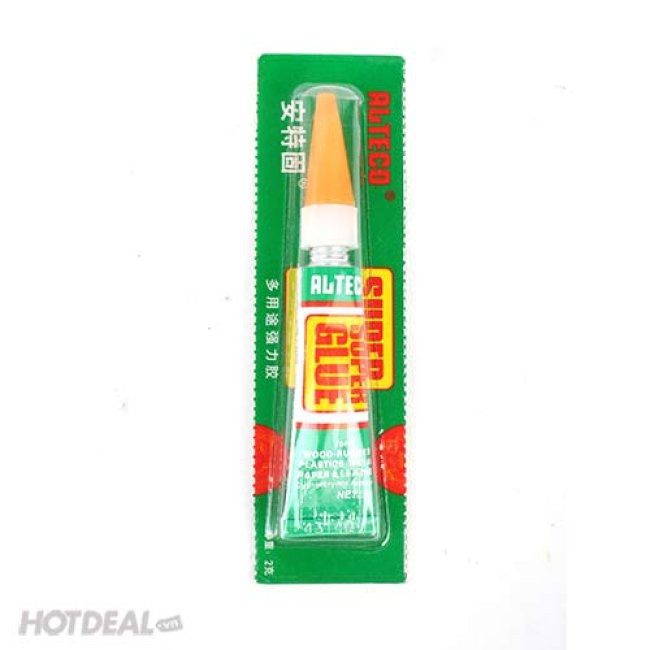 Keo Dán Đa Năng Super Glue Alteco