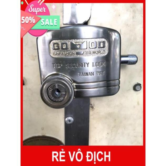 Ổ Khóa Chụp Chống Cắt, Chống Nạy toàn diện PADLOCK