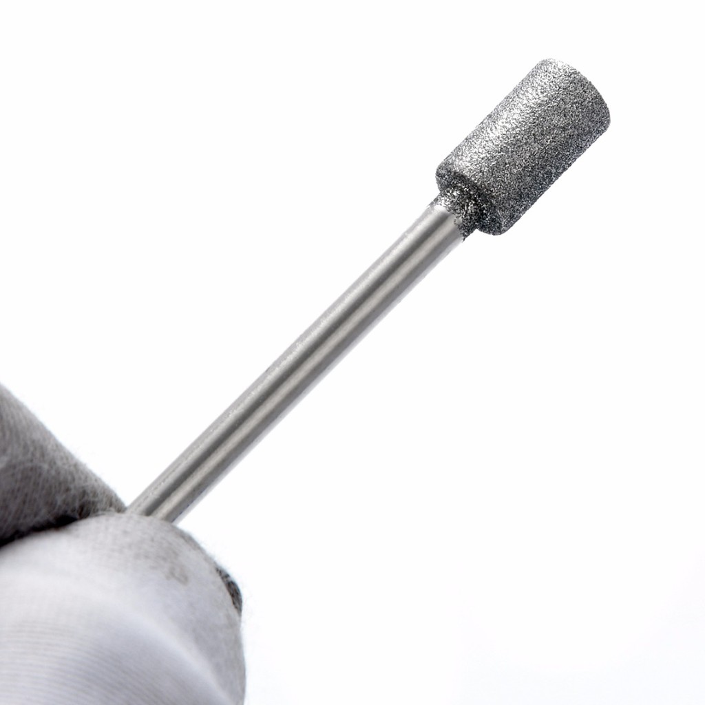 Bộ 5 Mũi Khoan Mài Kim Cương Bạc 3mm