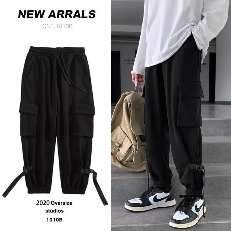 [ GIÁ SIÊU ƯU ĐÃI ] Quần jogger túi hộp - UNISEX - chất liệu mát mẻ mặc thoải mái dễ chịu ngày hè - thời trang nam nữ | BigBuy360 - bigbuy360.vn