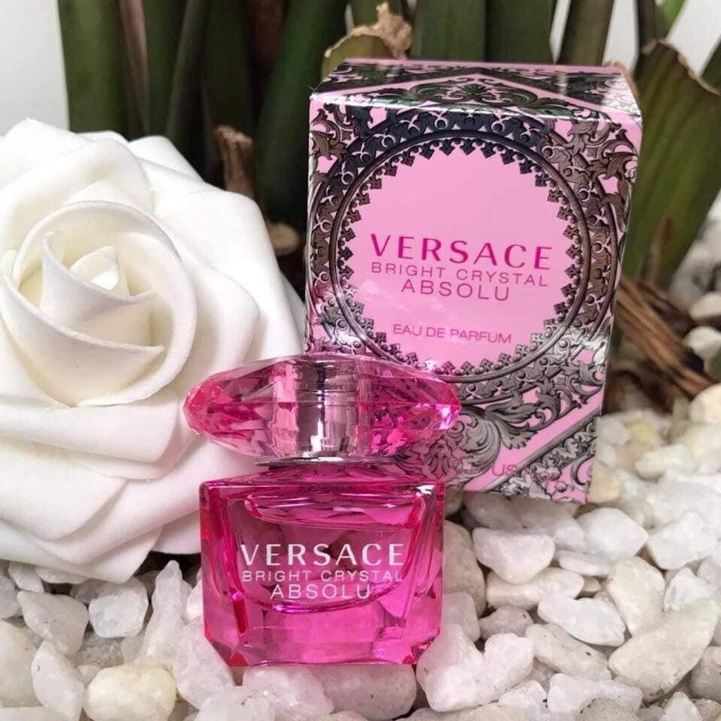 nước hoa mini versace bright crystal absolu 🌸trẻ trung- phong cách