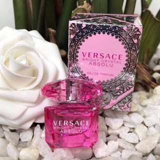 [HÀNG HOT] nước hoa mini versace bright crystal absolu 🌸trẻ trung- phong cách