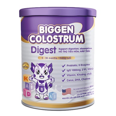 SỮA BIGGEN COLOSTRUM DIGEST 800 GRAM