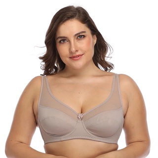 Áo Ngực Cup D có gọng không đệm nâng ngực