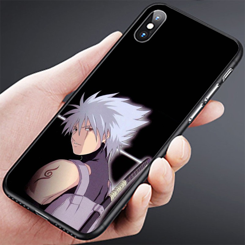 Ốp Lưng In Hình Naruto Cho Asus Zenfone Go Live Max Pro M2 M1 3 Deluxe 4 Zb552Kl Zb450Kl Zb501Kl Zb631Kl Zb601Kl Zb633Kl Zb555Kl Zs570Kl Zs550Kl Zs551Kl