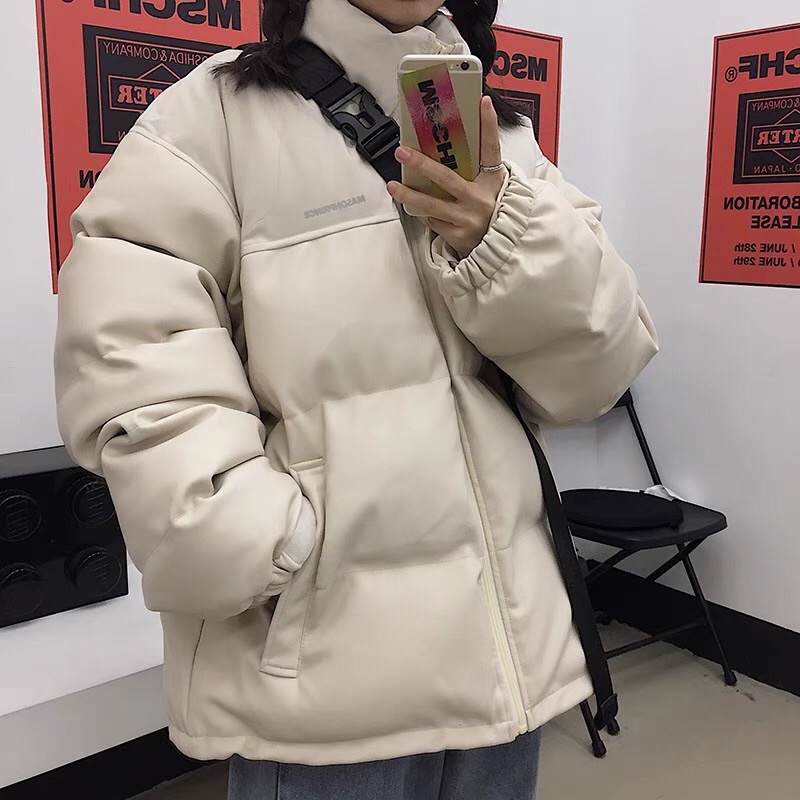 TKLIHN Áo khoác phao ulzzang HOT FASHION 2021 KÈM 2 ẢNH THẬT CUỐI