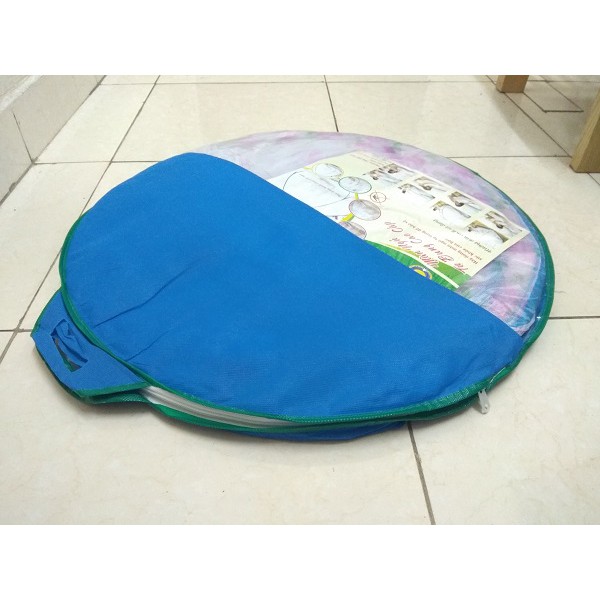Màn chụp tự bung không đáy chống muỗi cao cấp, kt bao phủ 1.2mx2m