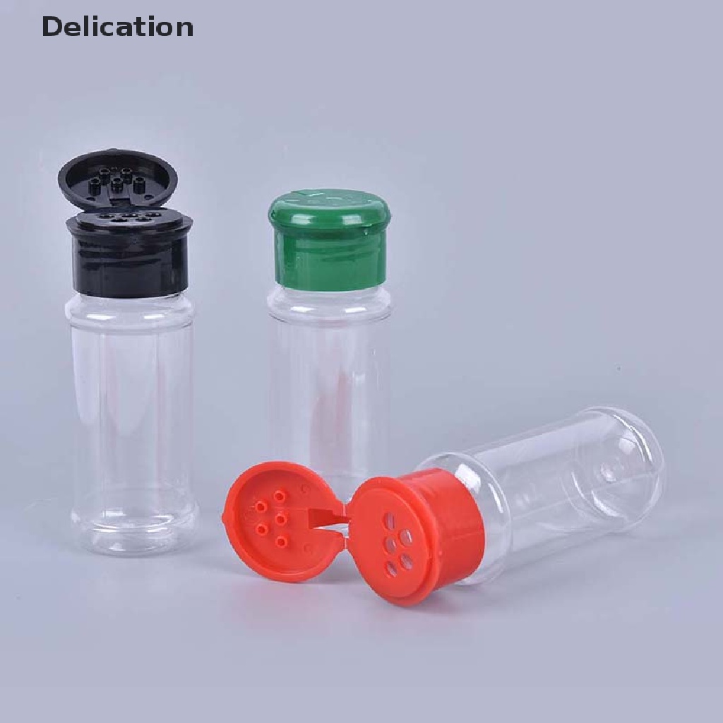 Bộ 5 Hũ Đựng Gia Vị Bằng Nhựa Tiện Dụng Cho Nhà Bếp