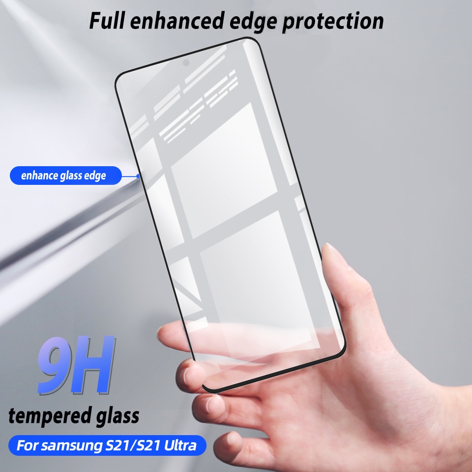 Kính Cường Lực Bảo Vệ Màn Hình Cho Samsung Galaxy S21 Plus