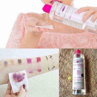 Nước tẩy trang sạch sâu BYPHASSE 500ml