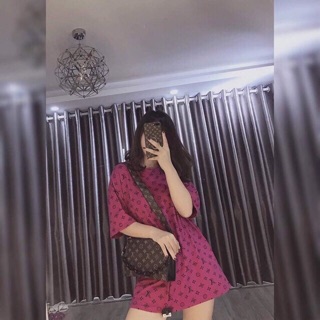 Túi xách nữ ❣️freeship❣️ túi xách dáng vuông xích lv