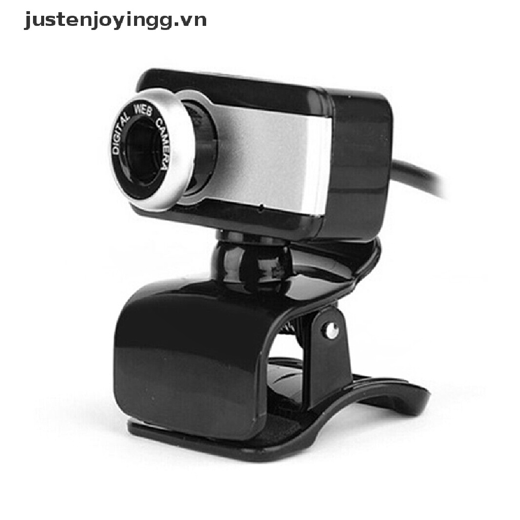 Webcam Usb 2.0 Hd Kỹ Thuật Số Có Thể Xoay Kèm Micro Cho Máy Tính | WebRaoVat - webraovat.net.vn