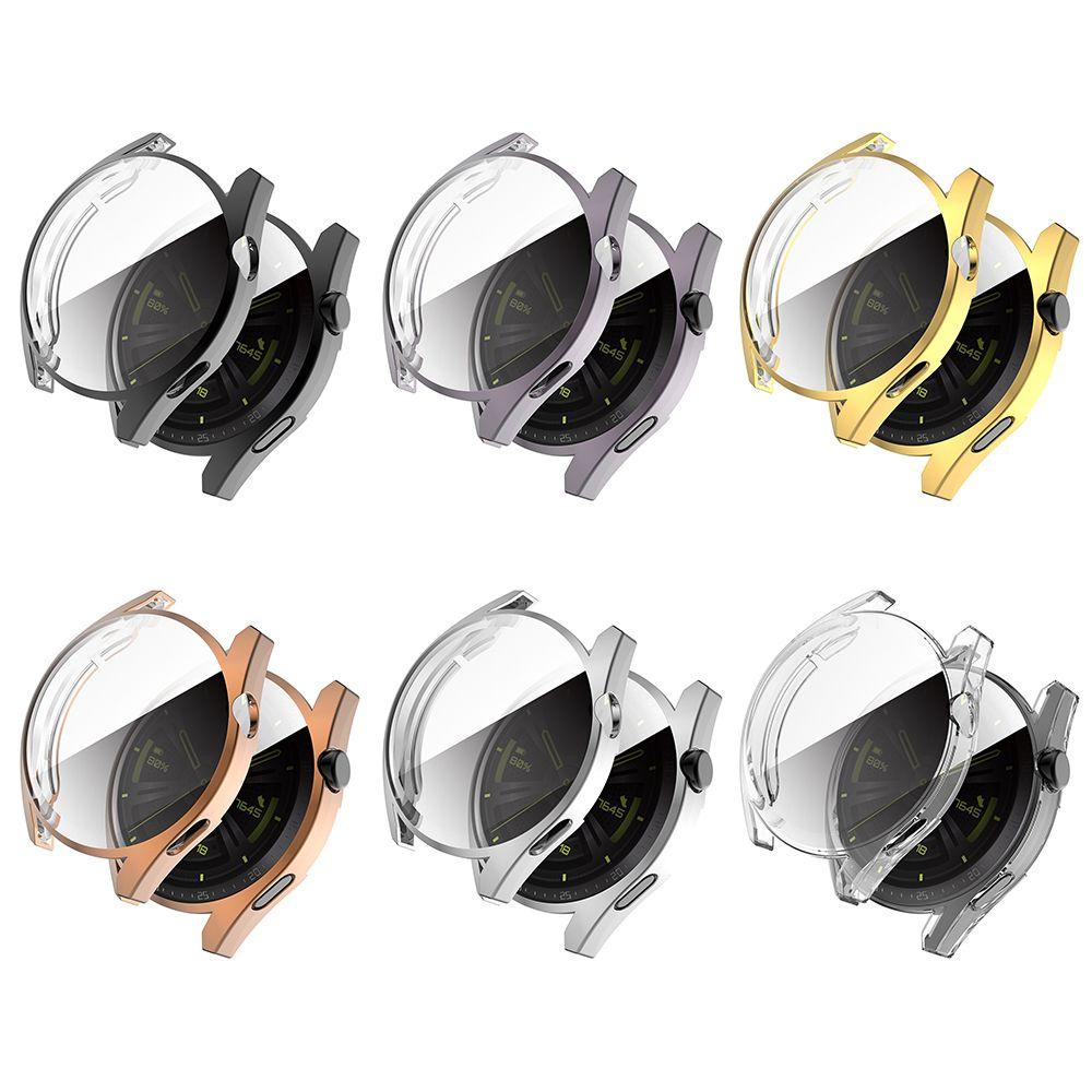 BEBETTERM Ốp Silicone DẻO BảO Vệ Cho ĐồNg Hồ Huawei Watch GT 3 42MM 46MM