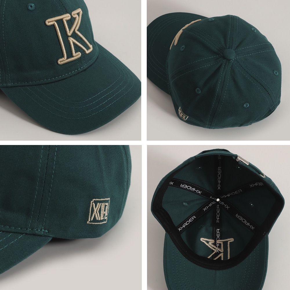 Nón Lưỡi Trai Thêu Chữ K Thời Trang Hàn Quốc Mới Dành Cho Bé Trai Bé Gái