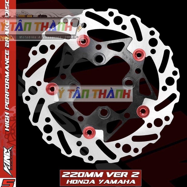 đĩa thắng king speed V2 220mm 0141