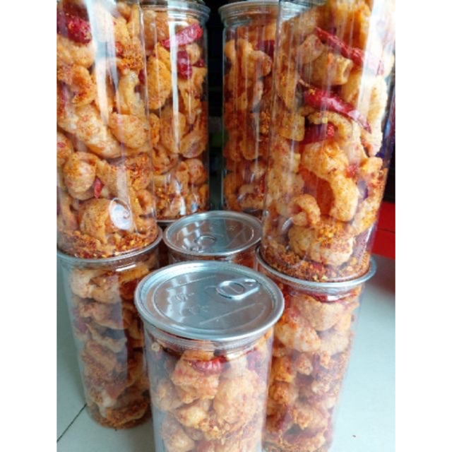 [Mã 156FMCGSALE hoàn 8% đơn 500K] 1 LON PET DA HEO SỐC TỎI 🌶150g | BigBuy360 - bigbuy360.vn