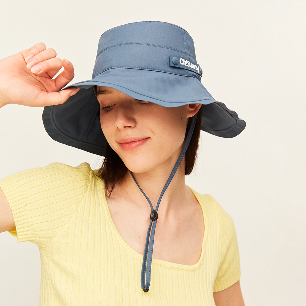 Mũ rộng vành OhSunny chống tia UV UPF 50+ có thể gấp gọn cho nữ