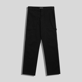 Quần Slim Khaki with Pocket - Black