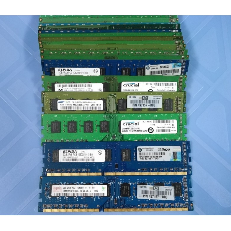 Ram ddr3 2gb 4gb, bộ nhớ cho máy bàn