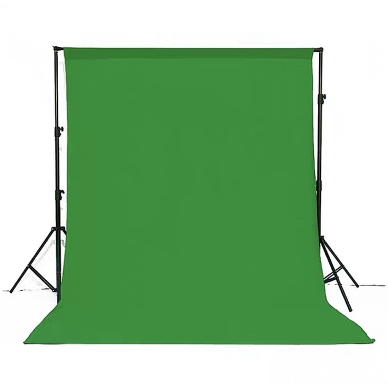 Phông vải xanh lá tách nền chụp ảnh quay phim