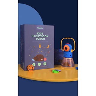 Chính hãng Kids Storybook Torch – Đèn chiếu phim kể chuyện MiDeer MD1103