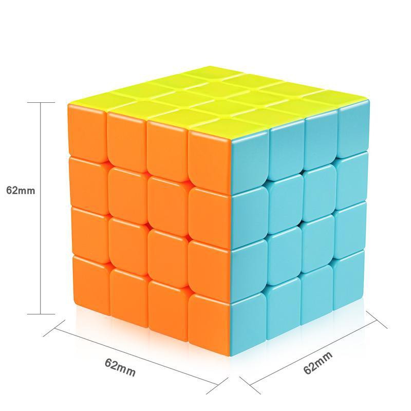 Rubik 4x4 MAGIC CUBE Cao Cấp Dạ Quang Đồ Chơi Rubic Siêu Trơn Bền Đẹp.