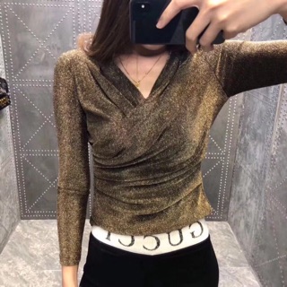 Áo thun nhũ