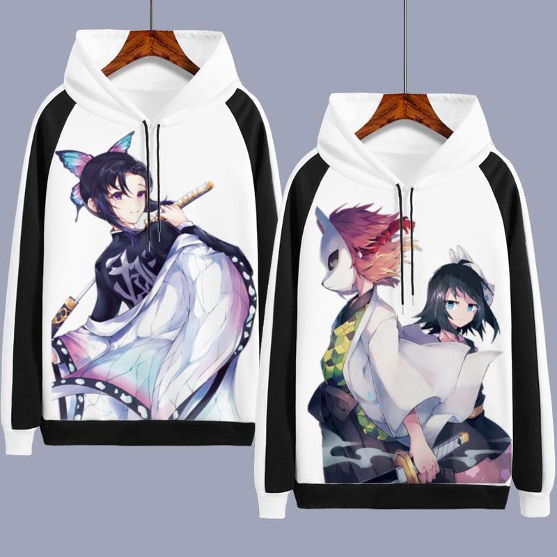 Áo Khoác Hoodie In Hình Anime Devil Slayer Cá Tính Cho Nam Nữ | BigBuy360 - bigbuy360.vn
