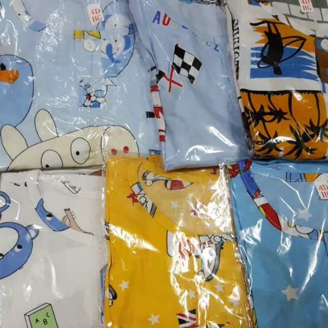 Combo 5 bộ tole bé trai