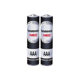 Vỉ 2 viên pin đũa AAA panasonic 1.5v