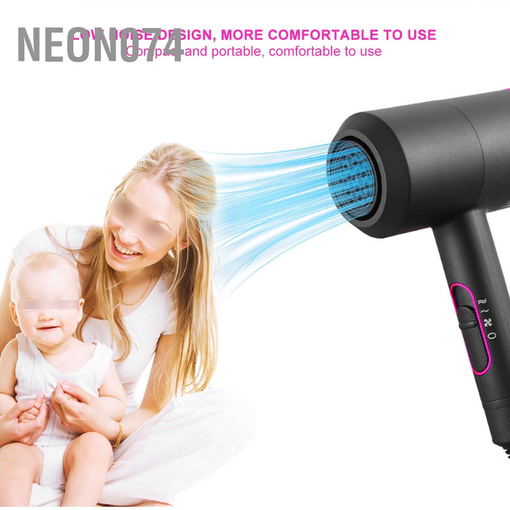 Máy Sấy Tóc Tạo Kiểu Không Gây Tiếng Ồn