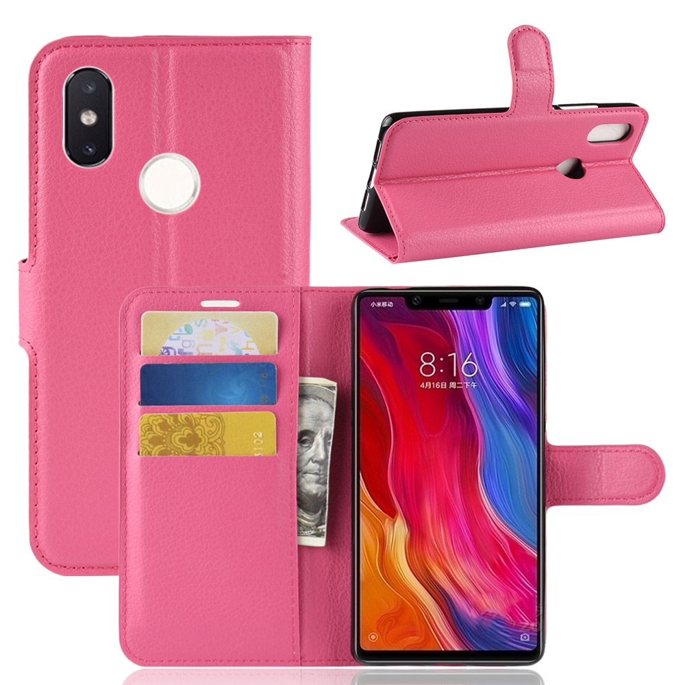 Bao da điện thoại nắp lật cao cấp cho Xiaomi Mi 8 SE 8 Pro 8 Lite | BigBuy360 - bigbuy360.vn