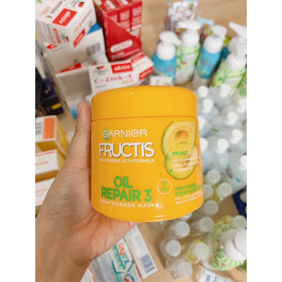 Ủ tóc siêu mượt Garnier thần thánh Hàng Đức