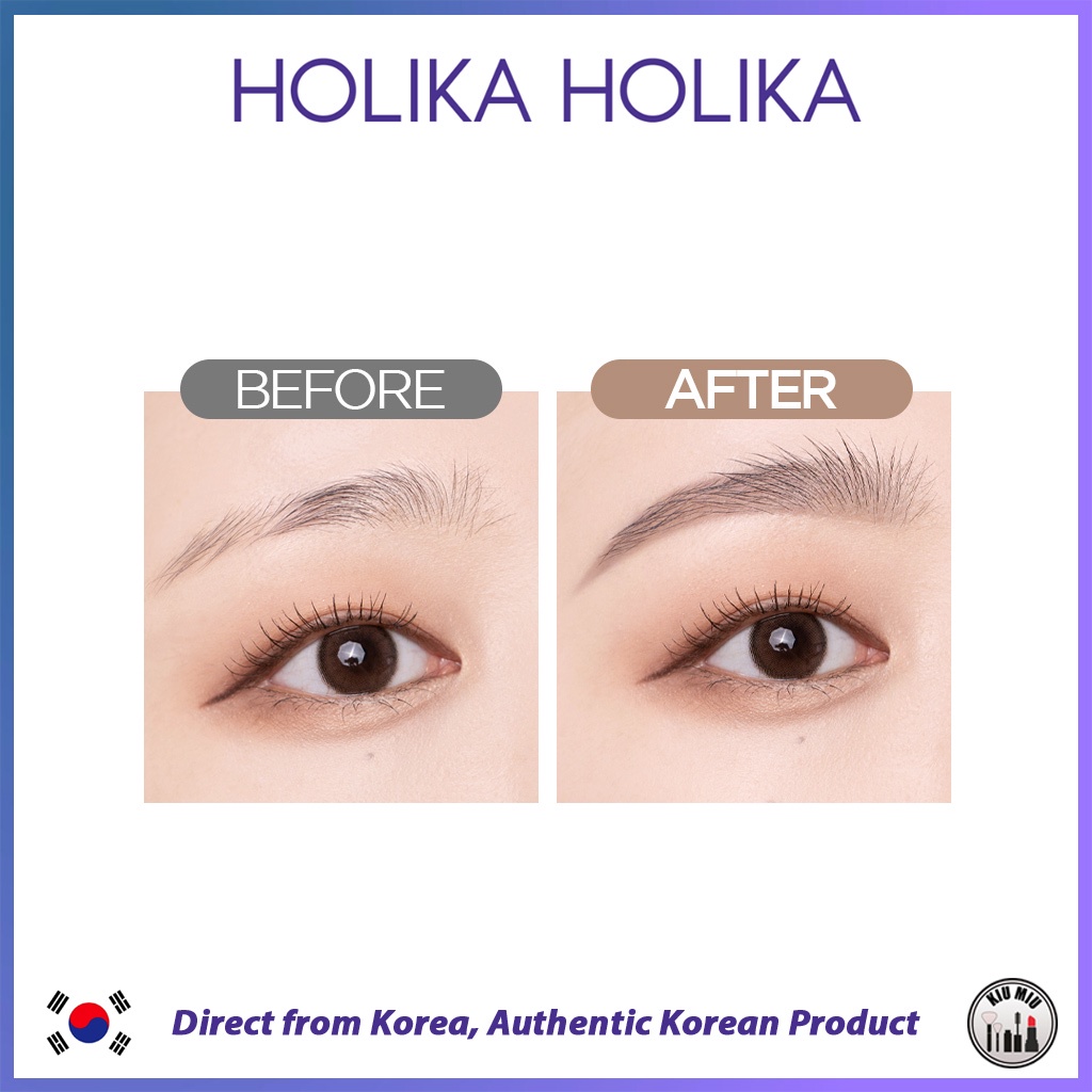 HOLIKA HOLIKA BROW CORRECTING SHAPER 9ml *ORIGINAL KOREA*