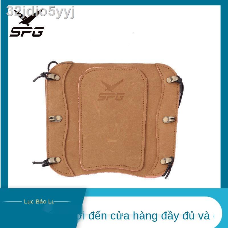 ✵۞Cung và mũi tên bắn cung SPG da thả nhanh bảo vệ cánh tay composite truyền thống thi đấu định kỳ phụ kiện cung bắn đồ