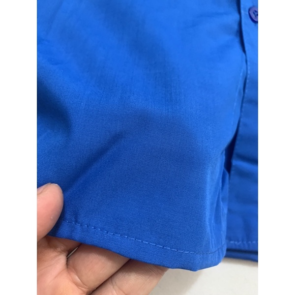 Áo Đoàn Thanh Niên Việt Nam Vải Kate Có Cầu Vai