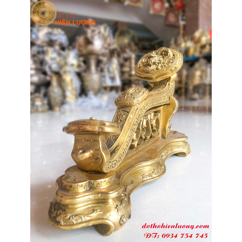 Gậy Như Ý Bằng Đồng Mang Lại Sự May Mắn, Vạn Sự Như Ý