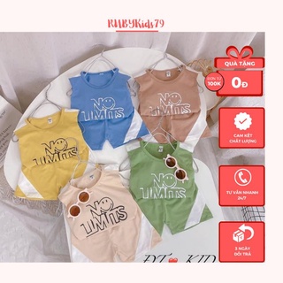 Đồ bộ sát nách bé trai từ 6-16kg - rubykids79
