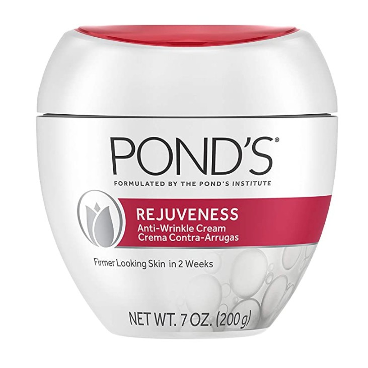 Kem mặt làm giảm vết nhăn Pond's Rejuveness Anti-Wrinkle Cream With Alpha Hydroxy Acid and Collagen 200g (Mỹ)