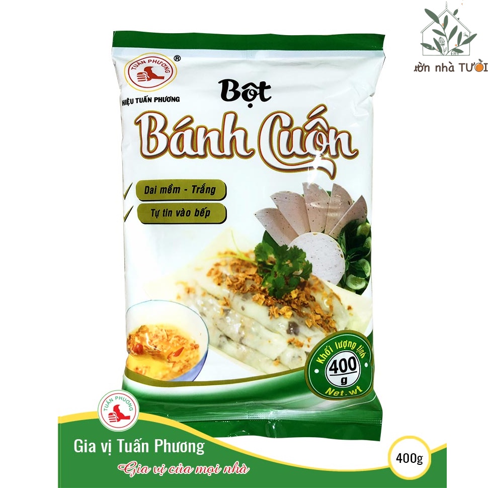 Bột Bánh Cuốn TP 400g