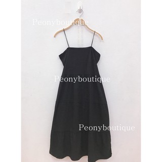 💃 Đầm Maxi 2 Dây Chất Đũi Hở Lưng