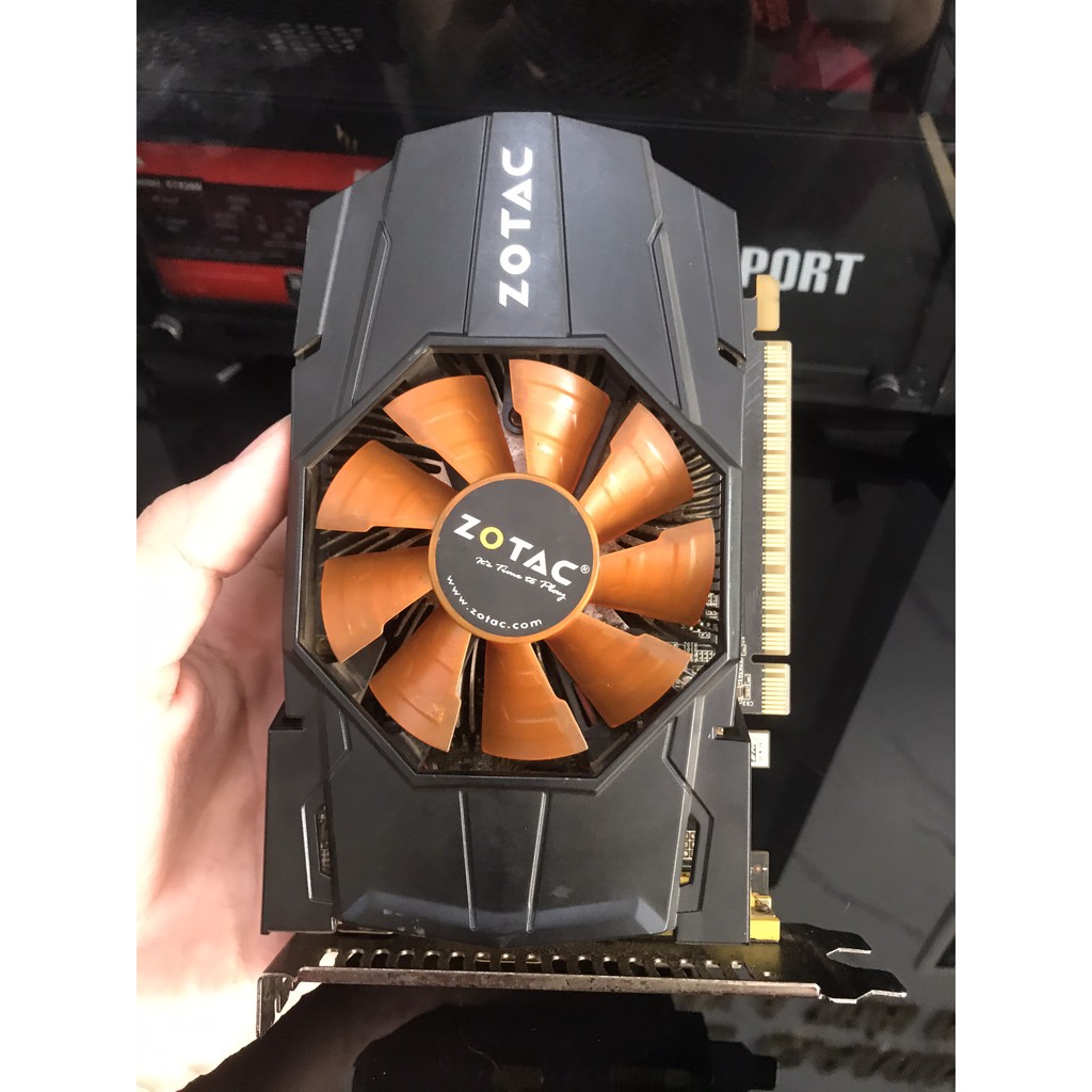 Card Zotac GTX650 1Gb D5 1fan | BigBuy360 - bigbuy360.vn
