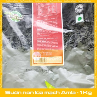 Sườn non chay lúa mạch Amla gói 1 KG