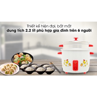 Thiên Phúc Store - Nồi Cơm Điện Sharp KSH-D28SV-CH 2.8L