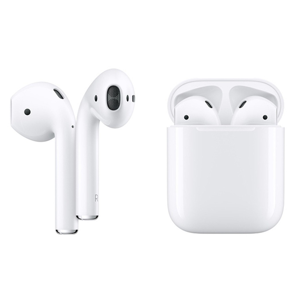 [Mã ELMS3TR giảm 7% đơn 2TR] Tai Nghe Bluetooth Apple AirPods 2 MV7N2 - Sạc Có Dây