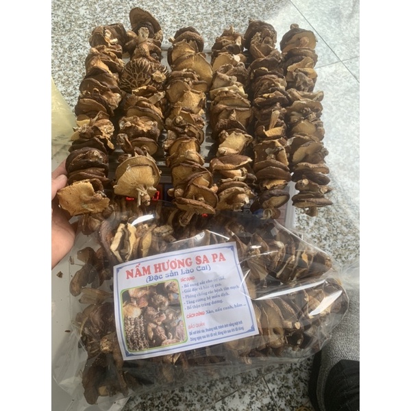 500g NẤM HƯƠNG RỪNG SA PA loại 1