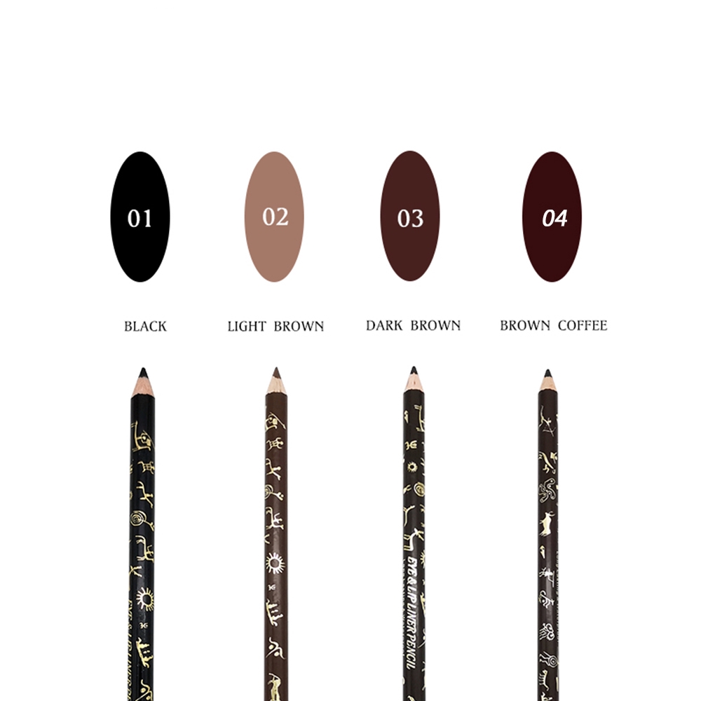 Chì Kẻ Chân Mày Lâu Trôi Chống Nước Tiện Dụng | BigBuy360 - bigbuy360.vn