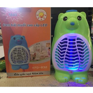 Đèn bắt muỗi cao cấp led KFD-832